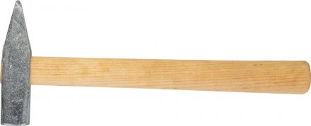 Молоток слесарный 400 г с деревянной рукояткой, оцинкованный, НИЗ 2000-04 2000-04 купить в Екатеринбурге