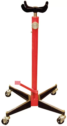 Стойка трансмиссионная гидравлическая 0.4 т h подъема 1290–1785 мм  MATRIX 567385 купить в Екатеринбурге