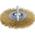 STAYER &quot;PROFESSIONAL&quot;. Щетка дисковая для дрели, витая латунированная стальная проволока 0,3мм, 75мм 35114-075_z01 купить в Екатеринбурге