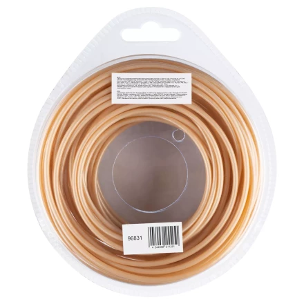 Леска для триммера армированная алюминием круглая, 2,7мм х 15м, блистер ALUFLEX Denzel 96831 купить в Екатеринбурге