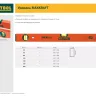 Уровень KRAFTOOL коробчатый усиленный, точность (0,5мм/м), 2 ампулы, 80 см 34577-080 купить в Екатеринбурге
