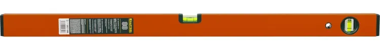 Уровень KRAFTOOL коробчатый усиленный, точность (0,5мм/м), 2 ампулы, 80 см 34577-080 купить в Екатеринбурге