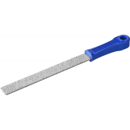 Напильник ЗУБР &quot;ПРОФЕССИОНАЛ&quot; с напылением карбида вольфрама, плоский, 200мм 33367-200 купить в Екатеринбурге