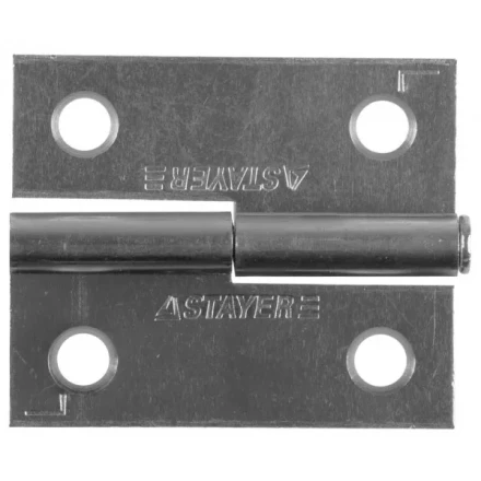 Петля дверная STAYER &quot;MASTER&quot; разъемная, цвет белый цинк, левая, 50мм 37613-50-1L купить в Екатеринбурге