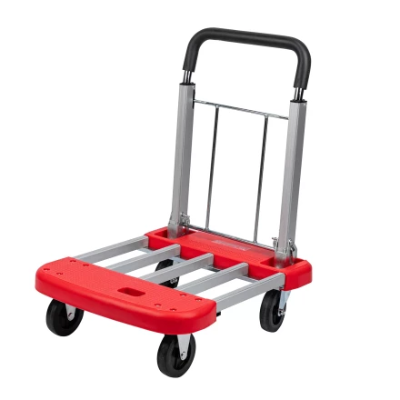 Тележка хозяйственная Matrix 98210, телескопическая, грузоподъемность 150 кг купить в Екатеринбурге