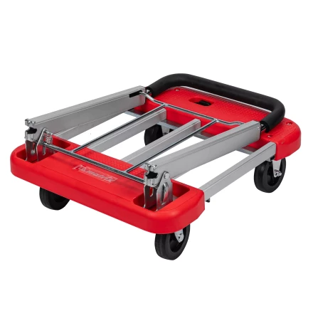 Тележка хозяйственная Matrix 98210, телескопическая, грузоподъемность 150 кг купить в Екатеринбурге