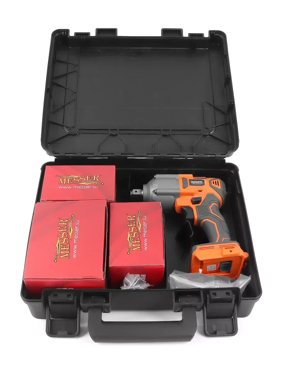 Аккумуляторный ударный гайковерт MESSER DCW9 750Нм М20 6Ач купить в Екатеринбурге
