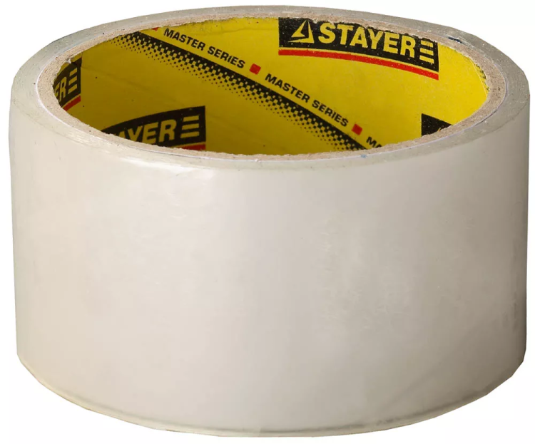 Клейкая лента, STAYER Master 1204-50, прозрачная, 48мм х 60м 1204-50 купить в Екатеринбурге