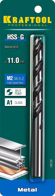 Сверло по металлу HSS-G 29651-11 купить в Екатеринбурге