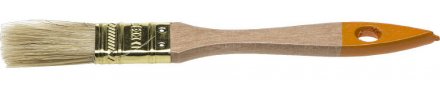 Кисть флейцевая DEXX, деревянная ручка, натуральная щетина, индивидуальная упаковка, 20мм 0100-020_z02 купить в Екатеринбурге