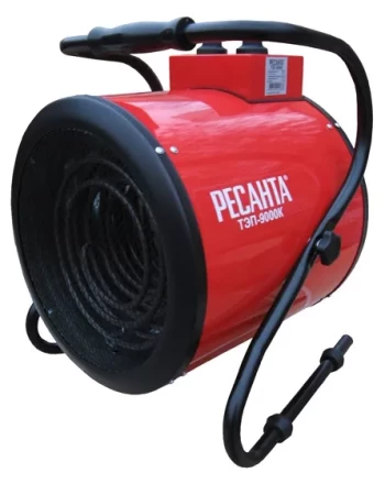 Тепловая пушка электрическая РЕСАНТА ТЭП-9000К купить в Екатеринбурге