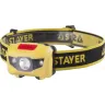 Фонарь STAYER "MASTER" налобный светодиодный, 1Вт(80Лм)+2LED, 4 режима, 3ААА 56568 купить в Екатеринбурге