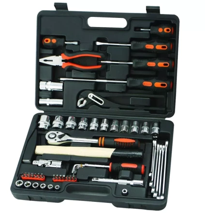 Набор инструментов Кратон TS-09 1/2 1/4 58 предметов 2 28 09 009 купить в Екатеринбурге