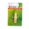 Соединитель для шланга 1/2" латунный Palisad 65708 купить в Екатеринбурге
