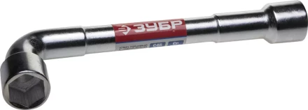 Ключ торцовый ЗУБР &quot;МАСТЕР&quot; двухсторонний L-образный, проходной, 24мм 27185-24 купить в Екатеринбурге
