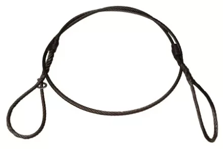 Строп канатный петлевой СКП 20 т  L=6.5 м заплет на станке купить в Екатеринбурге