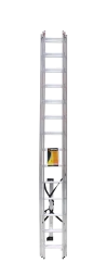 Лестница алюминиевая Вихрь ЛА 3х14