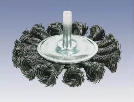 Щетка для дрели плоская усиленная 75мм S-T Кратон 1 11 01 001 купить в Екатеринбурге