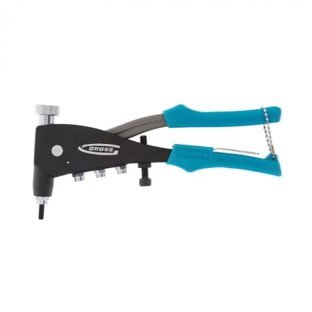 Заклепочник для резьбовых заклепок заклепки М3 М4 М5 M6 Gross 40410 купить в Екатеринбурге