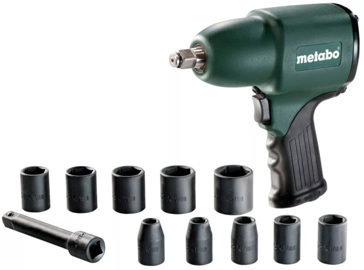 Гайковерт пневматический Metabo DSSW 360 Set 1/2" ударный в кейсе купить в Екатеринбурге
