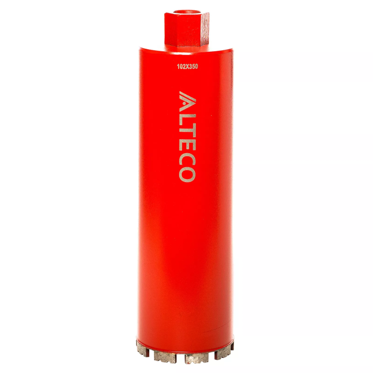 Алмазная коронка ALTECO ВТ 102х350 13226 купить в Екатеринбурге