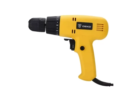 Дрель-шуруповерт сетевой DEKO DKSD400W, 063-4086 купить в Екатеринбурге