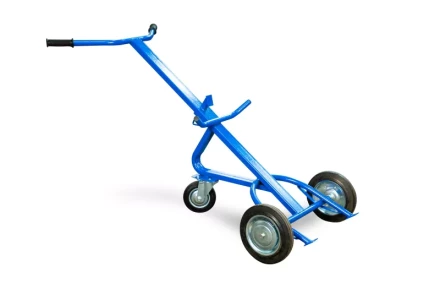 Тележка для металлических бочек TOR КБ-1 (250 пневмо+160 поворотное) 1023387 купить в Екатеринбурге