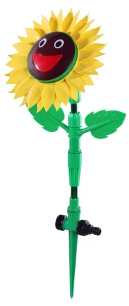 Распылитель GRINDA пластмассовый, тип &quot;Подсолнечник&quot;, на алюмин. удлинителе 8-427621 купить в Екатеринбурге
