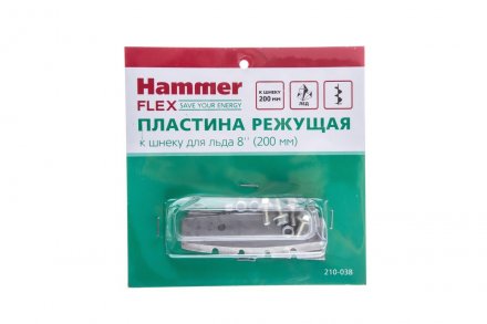 Пластина HAMMER 210-038 купить в Екатеринбурге