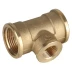 Тройник GENERAL FITTINGS переходной, латунь, г/г/г, 3/4&quot;-1/2&quot;-3/4&quot; 51061-3/4-1/2-3/4 купить в Екатеринбурге