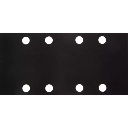 Лист шлиф. универсал. URAGAN &quot;Оптимален для мягких пород дерева&quot; 8 отверстий по линии, для ПШМ, P320, 80х166мм, 50шт 907-21101-320-50 купить в Екатеринбурге