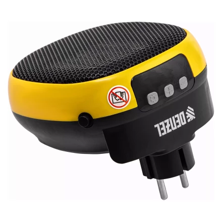 Тепловентилятор портативный керамический Denzel DTFC-700, 3 реж. вентилятор, нагрев 700 Вт 96407 купить в Екатеринбурге