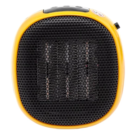 Тепловентилятор портативный керамический Denzel DTFC-700, 3 реж. вентилятор, нагрев 700 Вт 96407 купить в Екатеринбурге