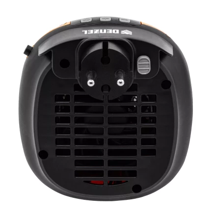 Тепловентилятор портативный керамический Denzel DTFC-700, 3 реж. вентилятор, нагрев 700 Вт 96407 купить в Екатеринбурге