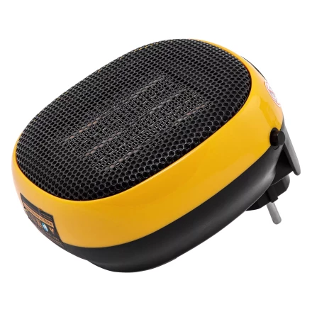 Тепловентилятор портативный керамический Denzel DTFC-700, 3 реж. вентилятор, нагрев 700 Вт 96407 купить в Екатеринбурге