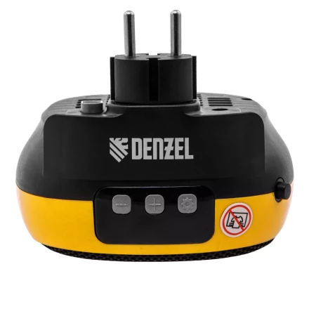 Тепловентилятор портативный керамический Denzel DTFC-700, 3 реж. вентилятор, нагрев 700 Вт 96407 купить в Екатеринбурге