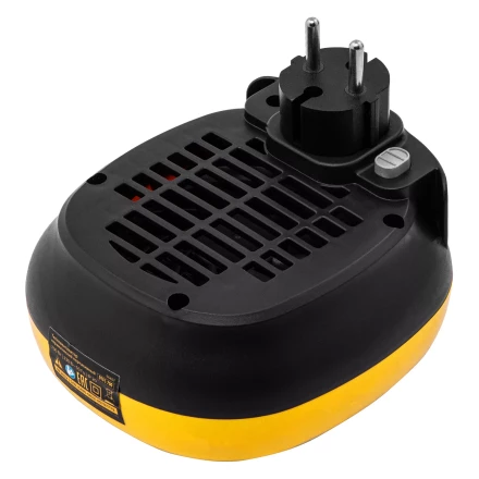 Тепловентилятор портативный керамический Denzel DTFC-700, 3 реж. вентилятор, нагрев 700 Вт 96407 купить в Екатеринбурге