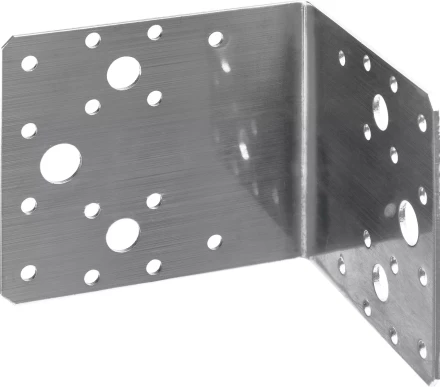 ЗУБР НКУ-2.0, 90 x 100 x 100 x 2 мм, нержавеющий крепежный уголок, Профессионал (310526-90) купить в Екатеринбурге