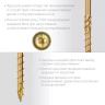 ЗУБР КС-Т, 100 х 6.0 мм, TX30, тарельчатая головка, желтый цинк, 100 шт, конструкционный саморез, Профессионал (30051-60-100) купить в Екатеринбурге