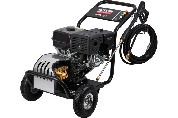 Мойка высокого давления бензиновая ELITECH HD GPW 250  купить в Екатеринбурге