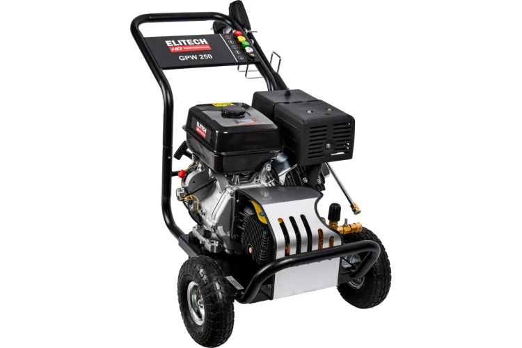 Мойка высокого давления бензиновая ELITECH HD GPW 250  купить в Екатеринбурге