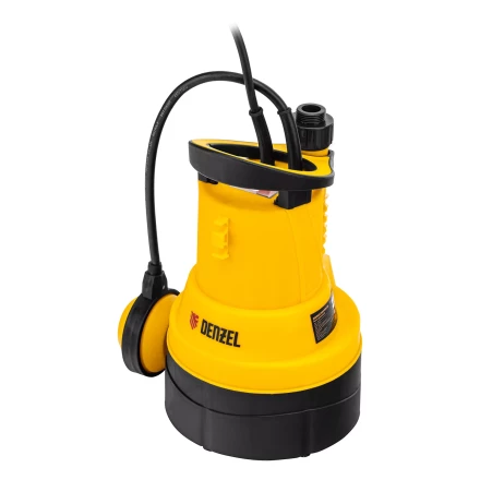 Дренажный насос для чистой воды DPB400, 400 Вт, подъем 11 м, 5500 л/ч Denzel 97266 купить в Екатеринбурге