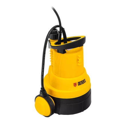 Дренажный насос для чистой воды DPB400, 400 Вт, подъем 11 м, 5500 л/ч Denzel 97266 купить в Екатеринбурге