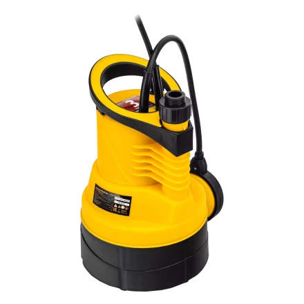 Дренажный насос для чистой воды DPB400, 400 Вт, подъем 11 м, 5500 л/ч Denzel 97266 купить в Екатеринбурге