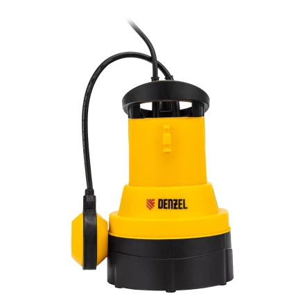 Дренажный насос для чистой воды DPB400, 400 Вт, подъем 11 м, 5500 л/ч Denzel 97266 купить в Екатеринбурге