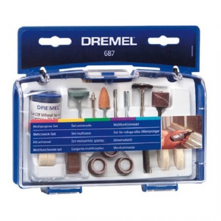 Набор инструмента для дома 52 предмета DREMEL купить в Екатеринбурге