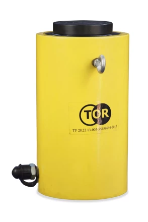 Домкрат гидравлический телескопический TOR HHYG-15510D (ДТ15Г510) 15 т (3 уровня) 1004683 купить в Екатеринбурге