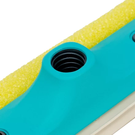 Щетка-окномойка с водосгоном, пластиковый черенок, 640х220 мм, Home Palisad 93591 купить в Екатеринбурге