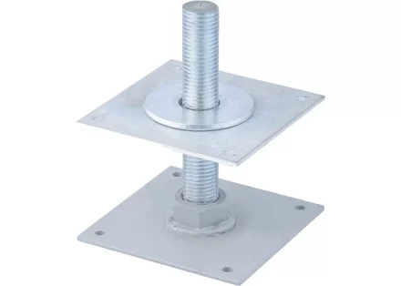 Анкер регулируемый по высоте СИБРТЕХ ARH(100)-24 цинк 46564 купить в Екатеринбурге