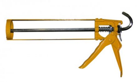 Пистолет для герметика скелетный усил Энкор 56353 купить в Екатеринбурге